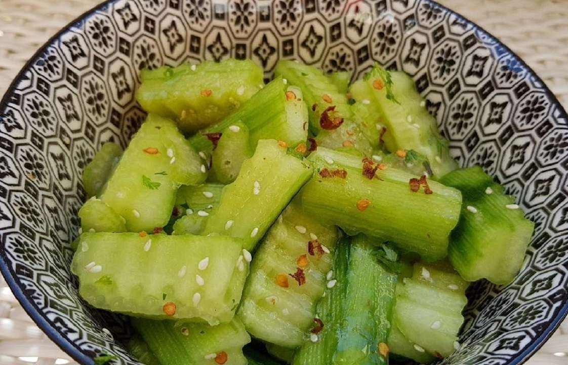 Ensalada asiática de pepino: prepara esta deliciosa receta