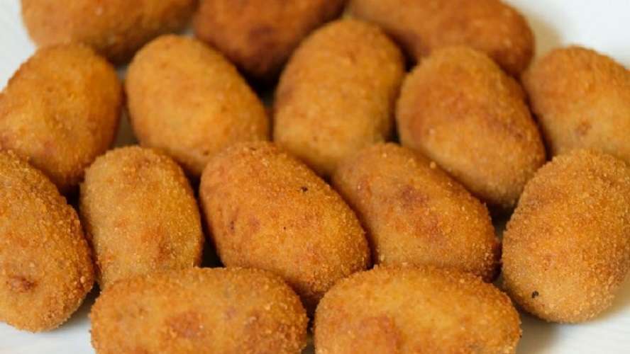 Croquetas de setas