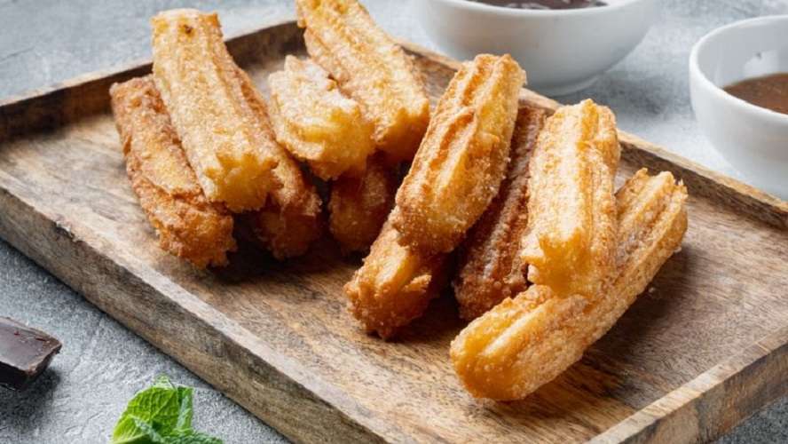 Churros sin aceite