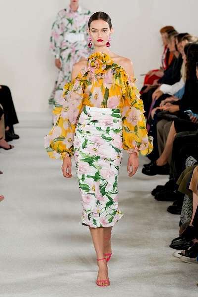 Desfile Carolina Herrera