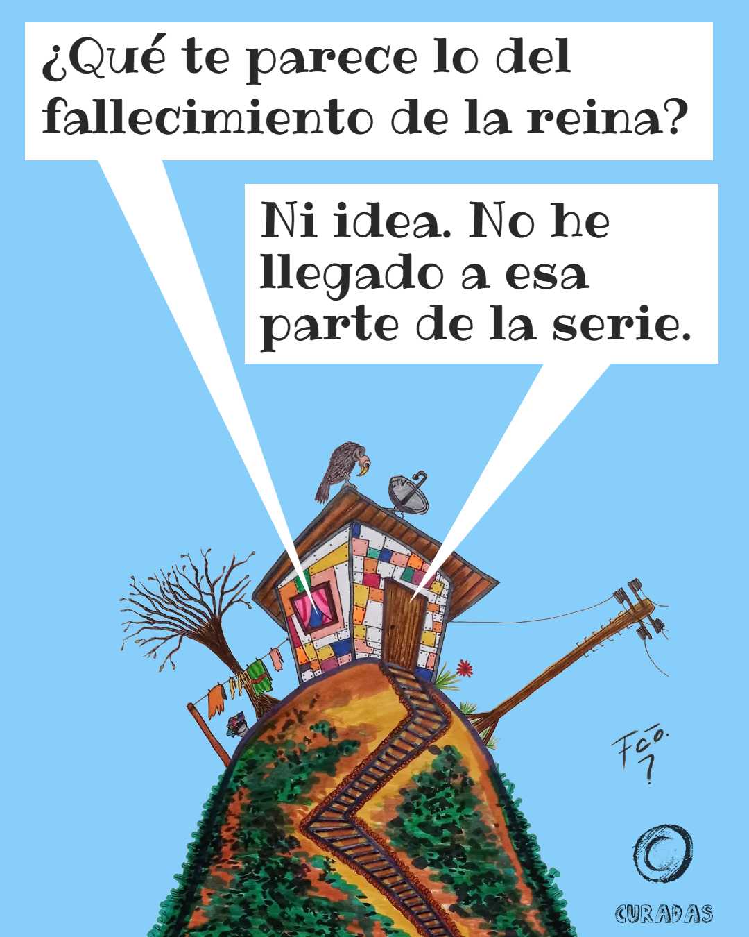 La casita - Espoiler
