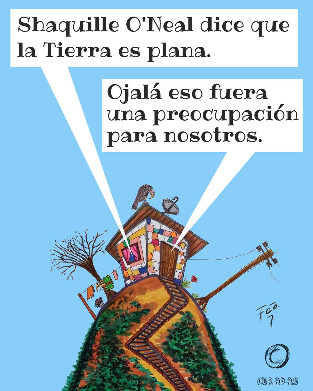 La casita - Irrelevante