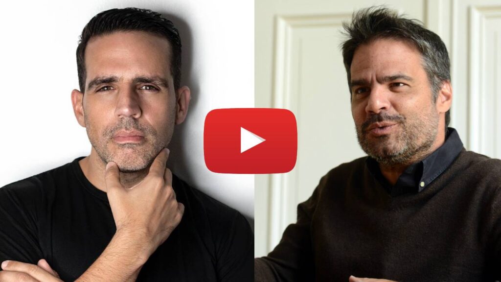 Luis Chataing con Luis Olavarrieta