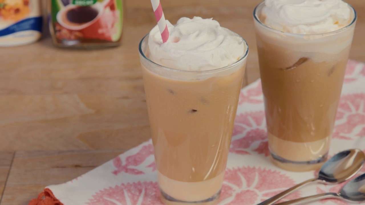 Latte de té negro y tapioca: deliciosa bebida que te sorprenderá