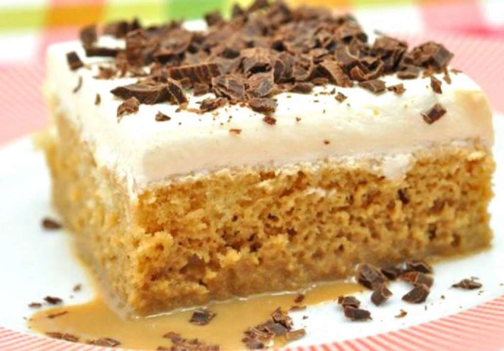 Tres leches de café: delicioso postre para los niños de la casa