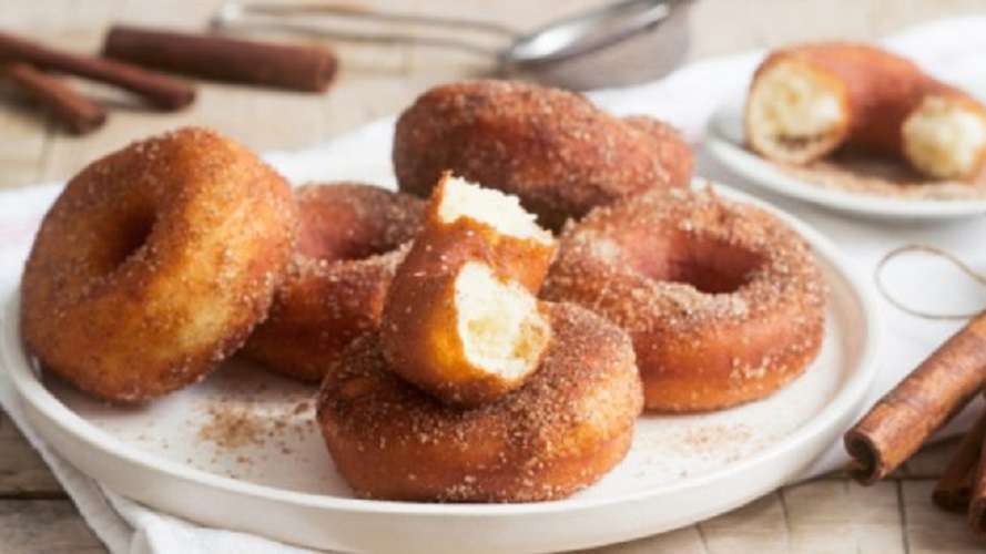 Roscos de coco y lima