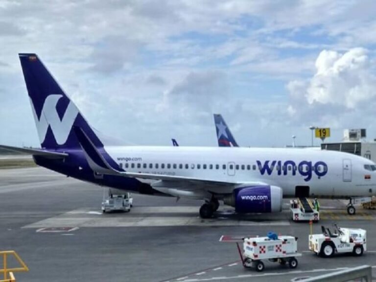 Aerolínea colombiana Wingo reanudará en octubre vuelos entre Bogotá y