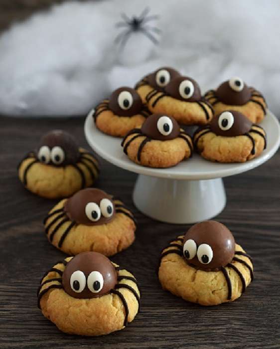 Galletas araña