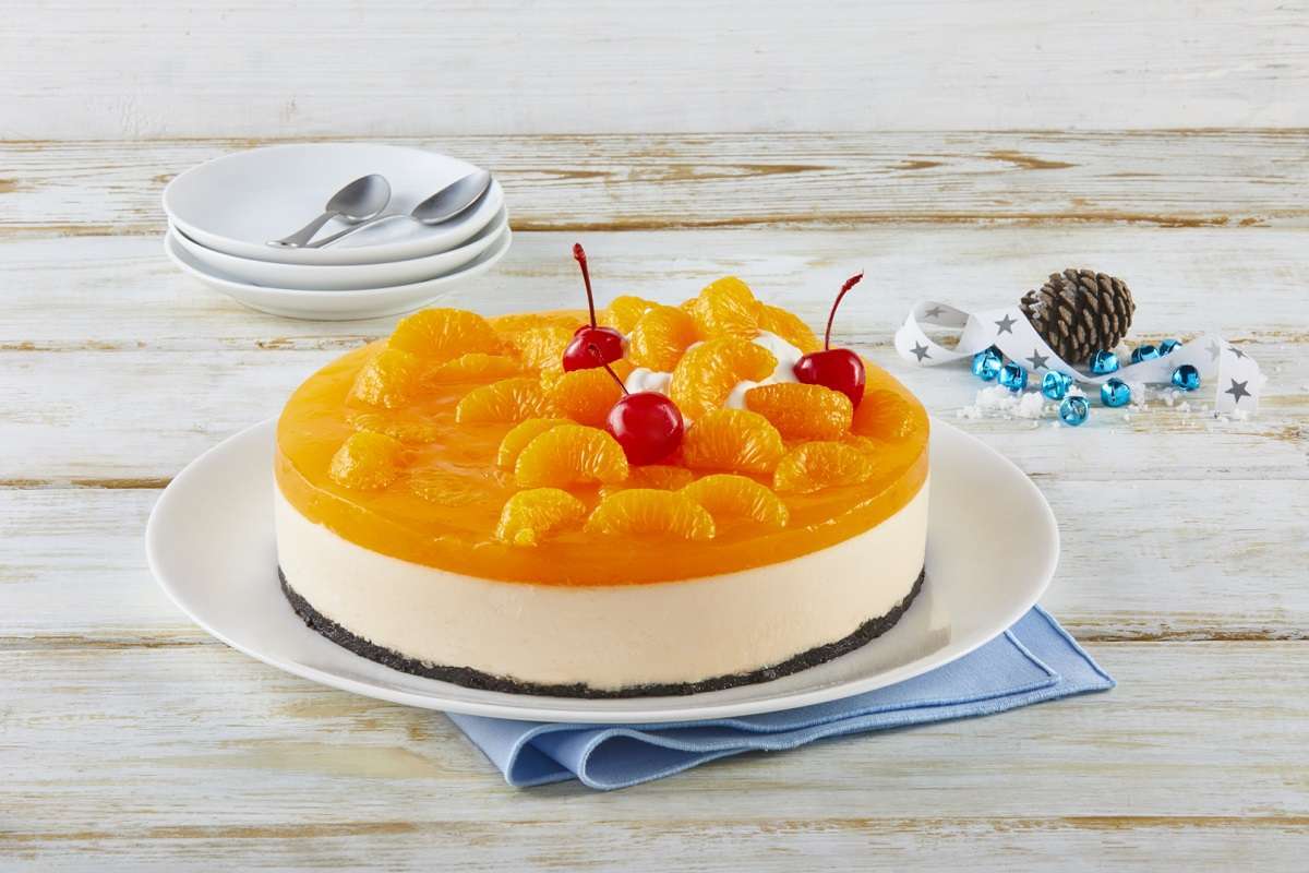 Cheesecake de mandarina: prepara este sencillo y delicioso postre