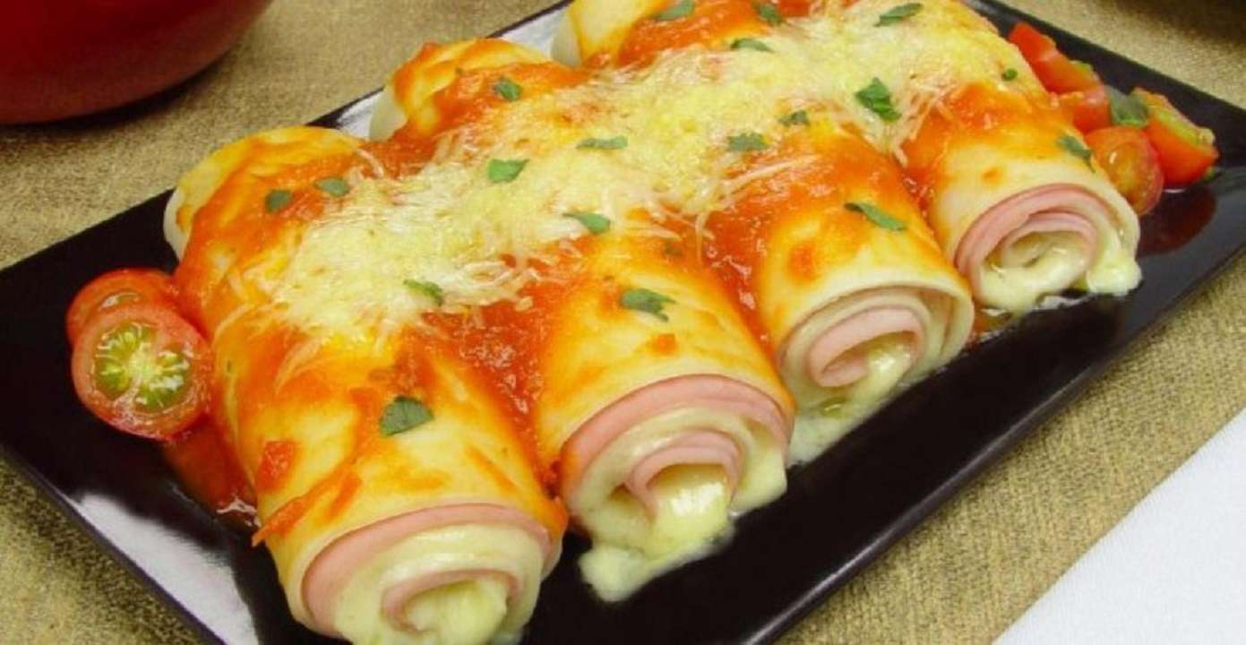 Canelones de queso con jamón: deliciosos para el desayuno