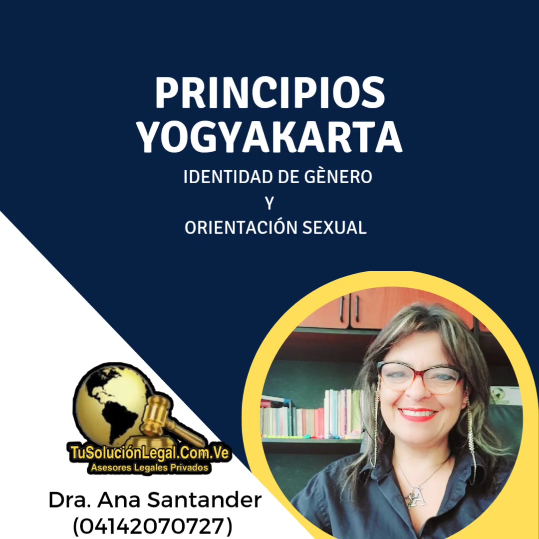 PRINCIPIOS YOGYAKARTA E IDENTIDAD SEXUAL