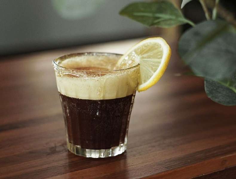 Café con limón
