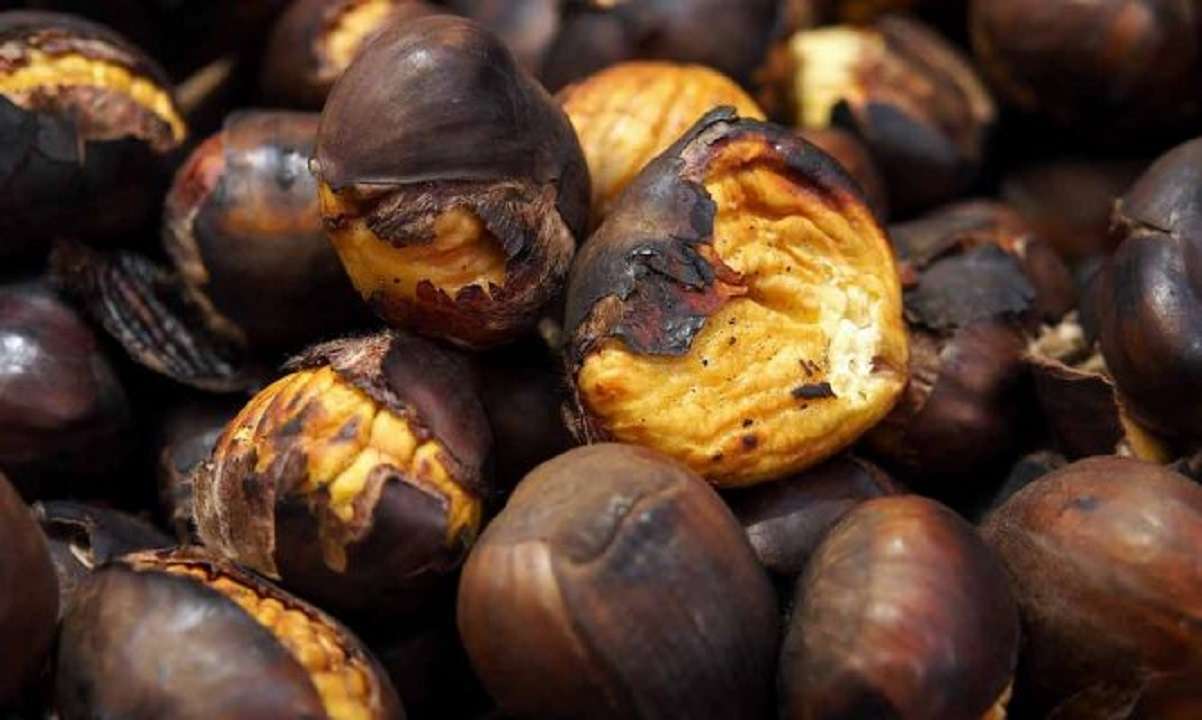 Castañas al microondas: deliciosas y muy fáciles de preparar