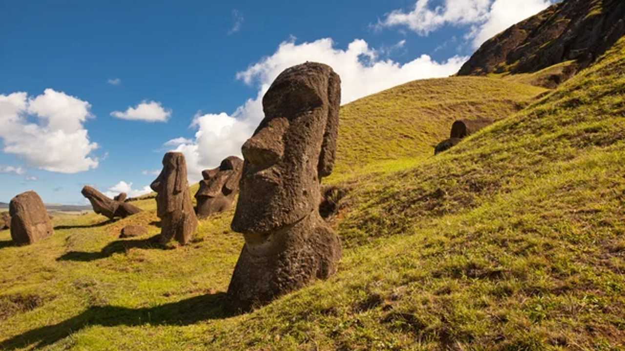 Primeros habitantes Isla de Pascua