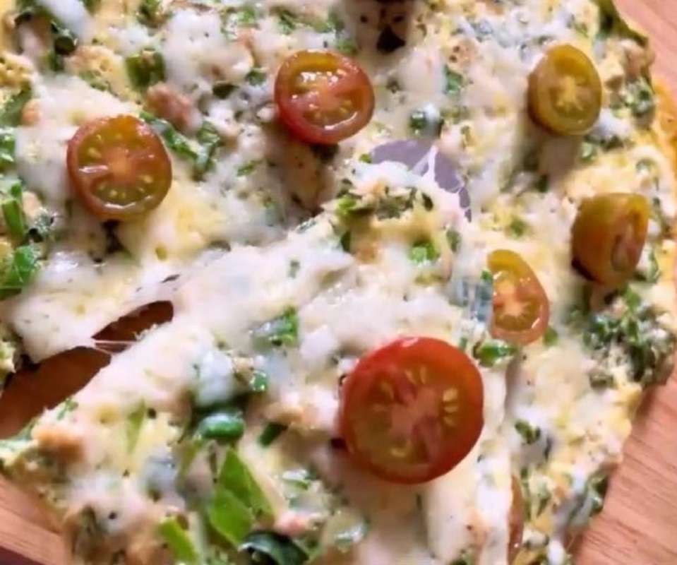 Pizza de acelgas y espinacas: deliciosa y nutritiva receta