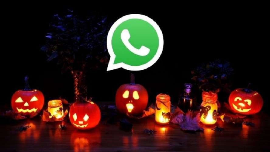 Activa tu modo Halloween en WhatsApp