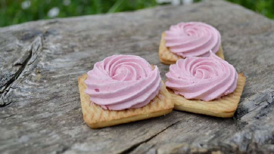 Galletas con malvavisco