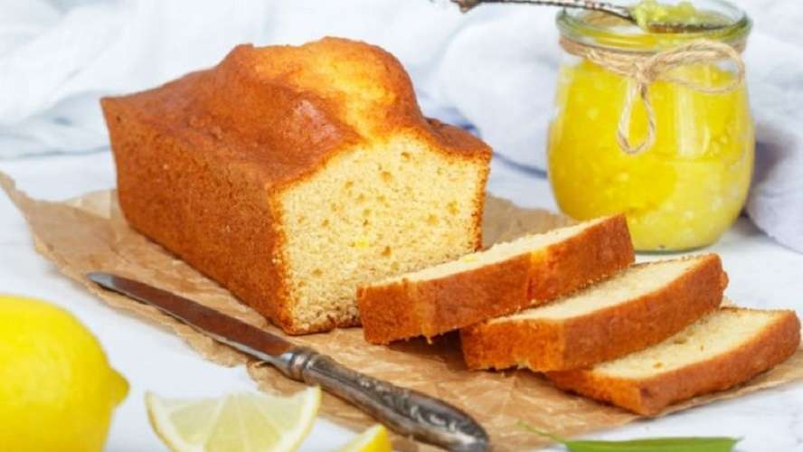 Bizcocho de limón