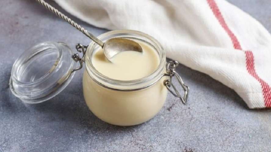 Leche condensada casera