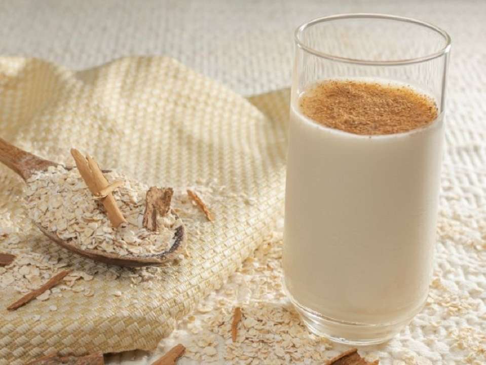 Batido de avena con canela: rica bebida para esos días sin energía
