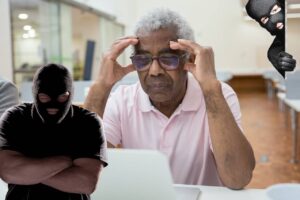 Fraude a personas mayores estafas en internet