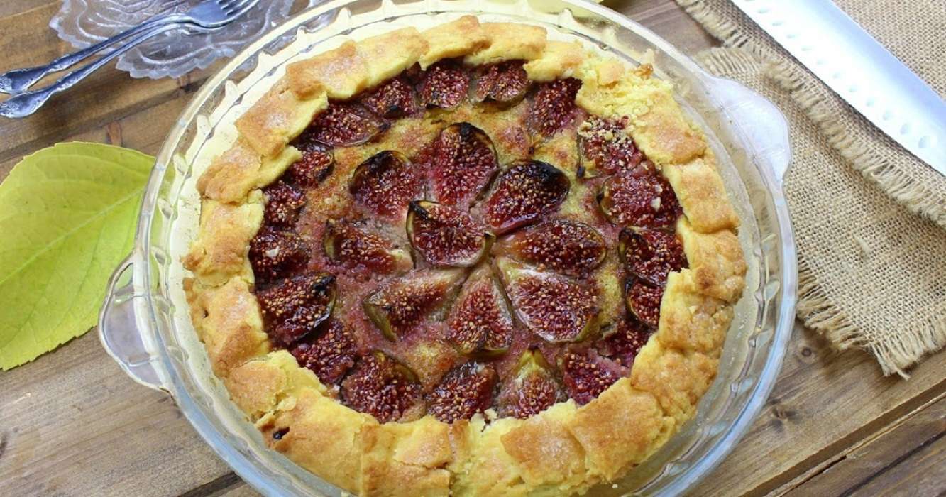 Galette de higos: aprende y prepara este sabroso postre
