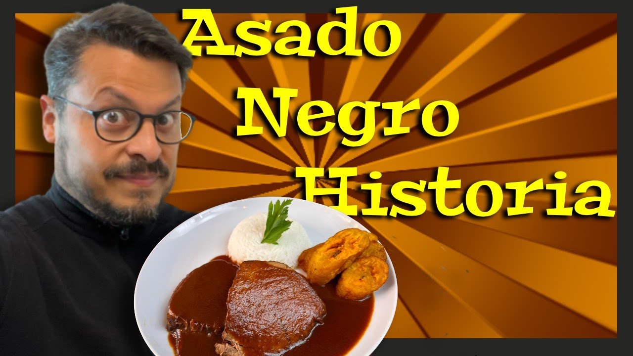 Historia del asado negro