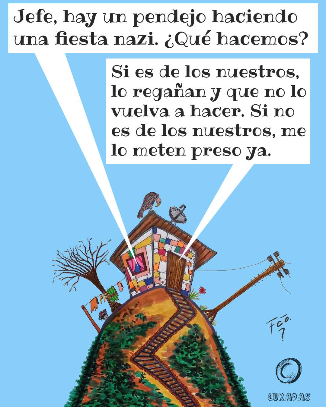 La casita - Atenuante y agravante