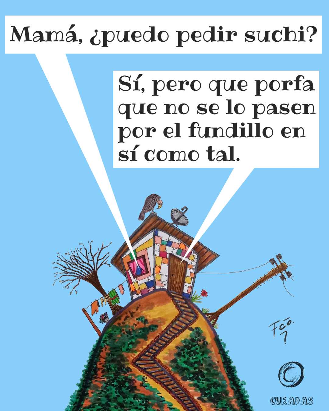 La casita - Fuchi