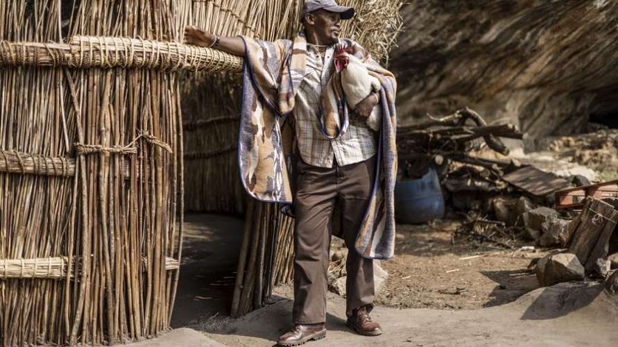 Los últimos trogloditas de Lesoto