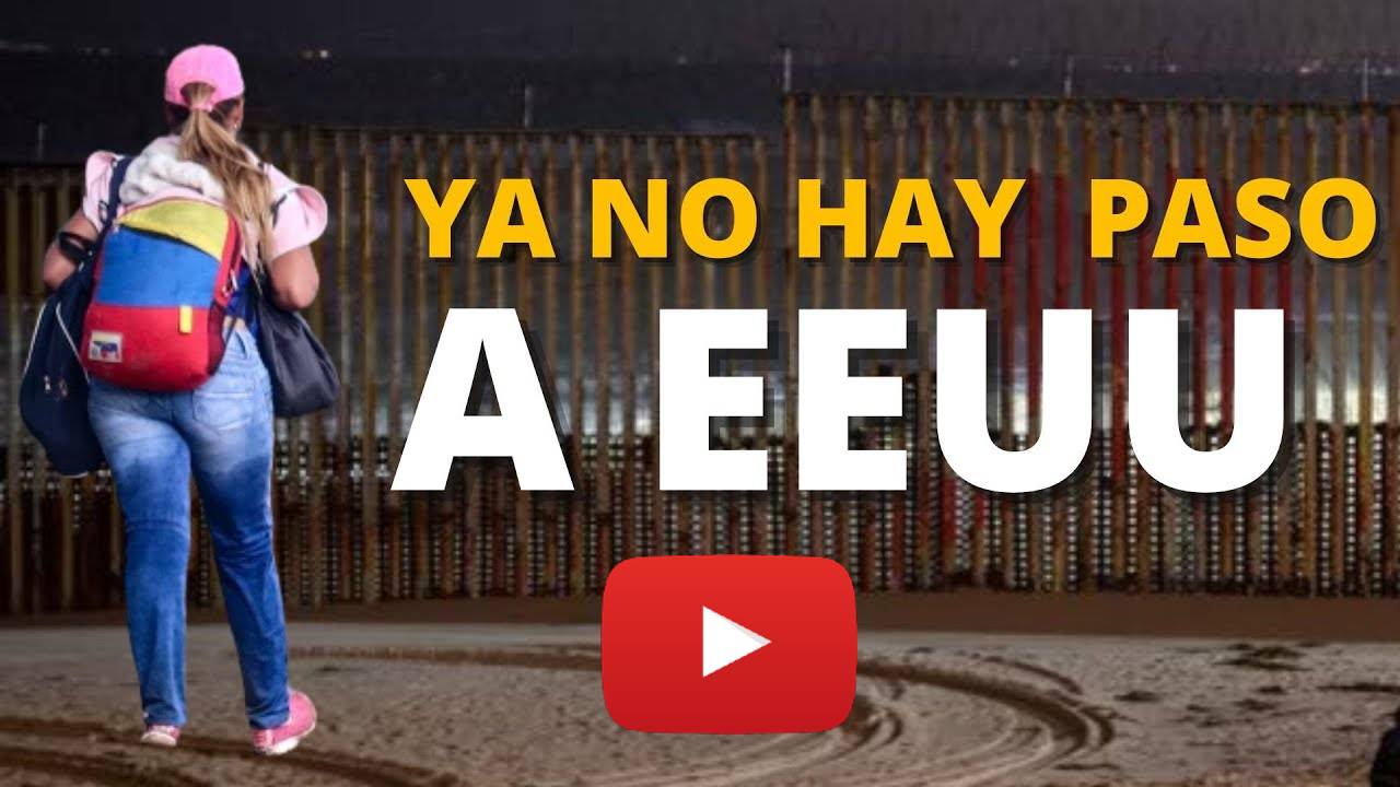 Norbey Marín no hay paso a Estados Unidos por Darién