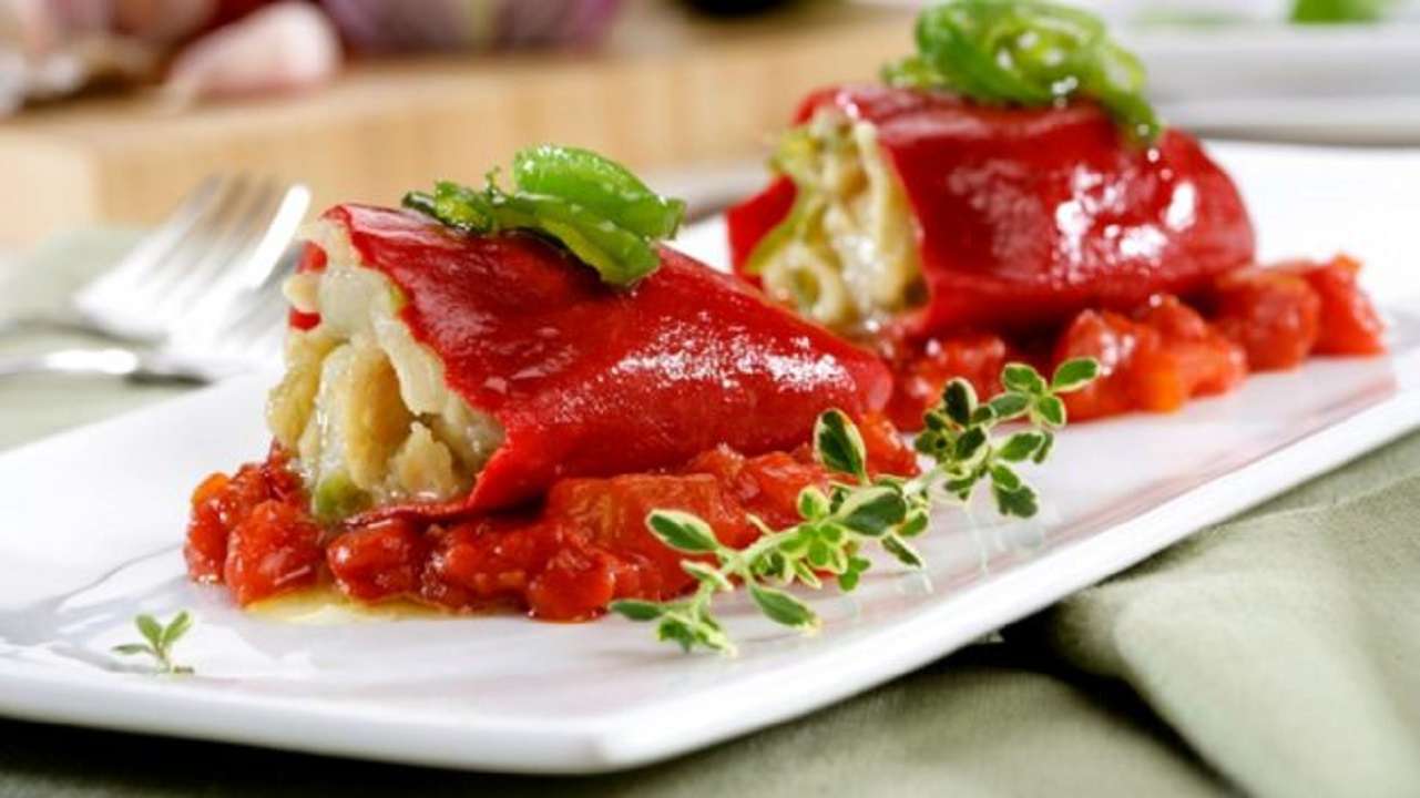Pimientos del piquillo rellenos: prepara esta deliciosa y fácil receta