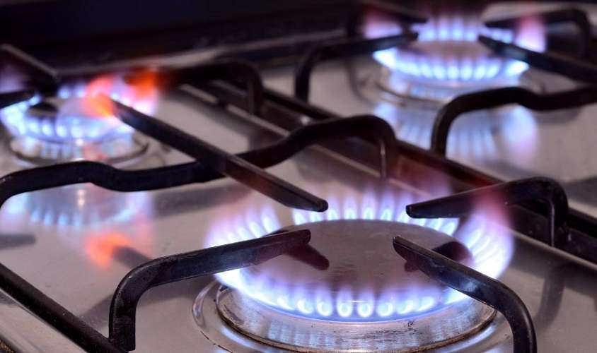 Quemadores de la cocina