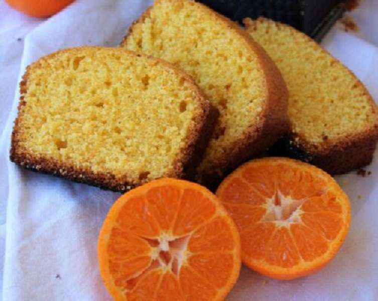Panqué de mandarina