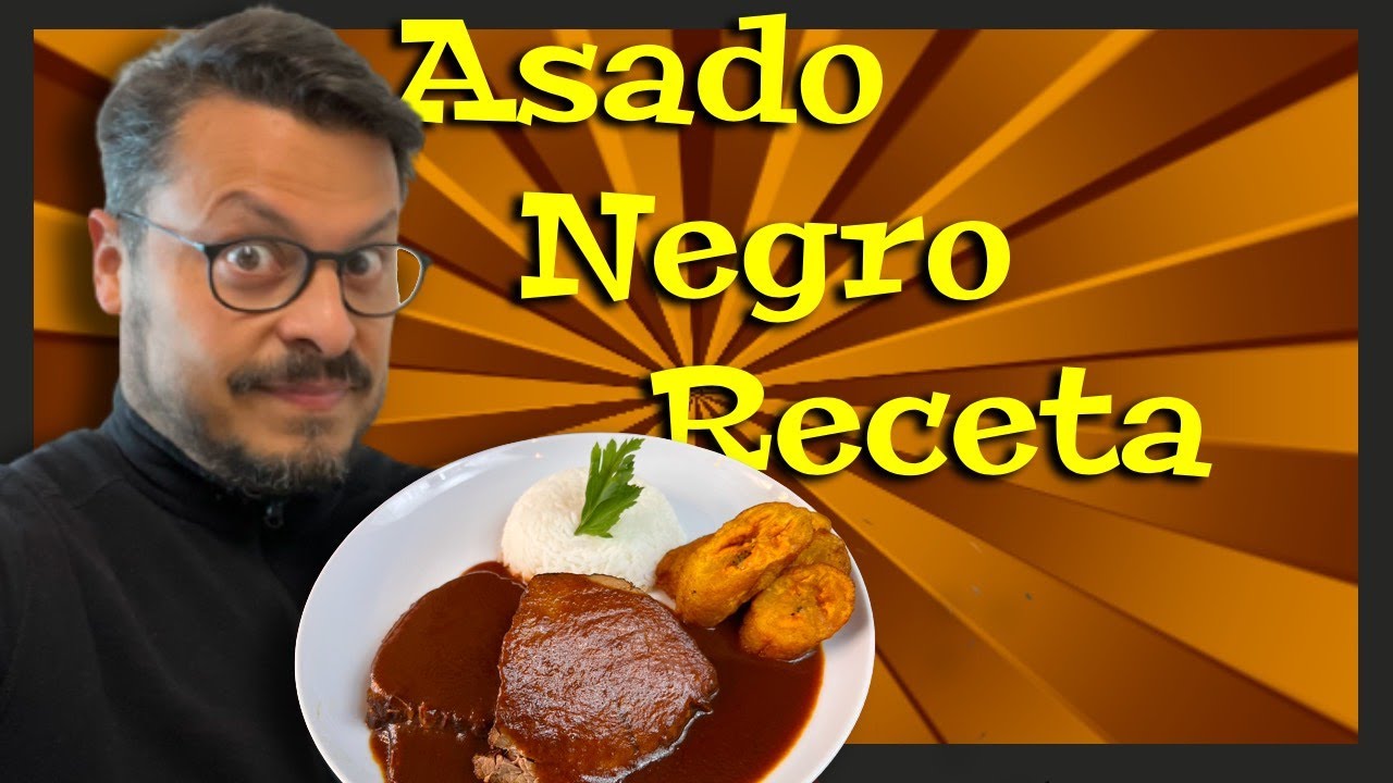 receta asado negro Daniel Nazoa