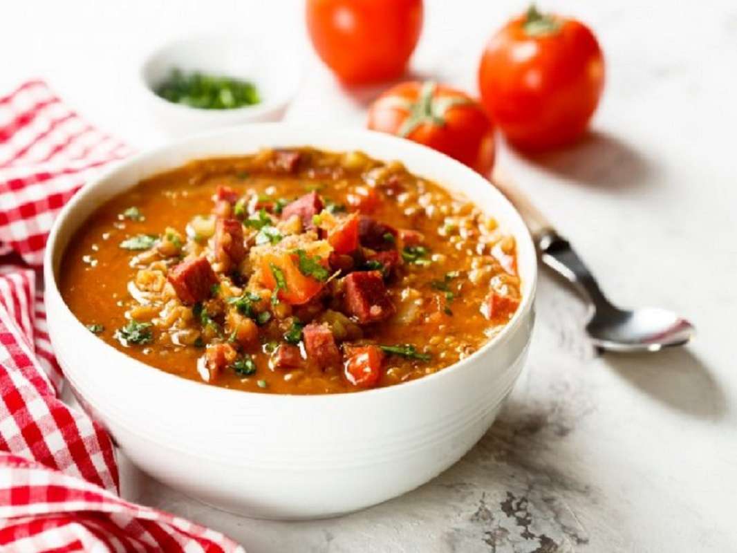 Sopa de lentejas: prepara una deliciosa y nutritiva cena