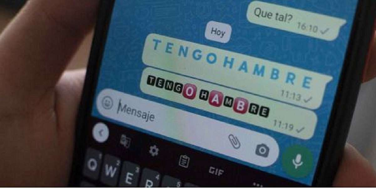 Aprende a cambiar las letras de tu WhatsApp al color azul