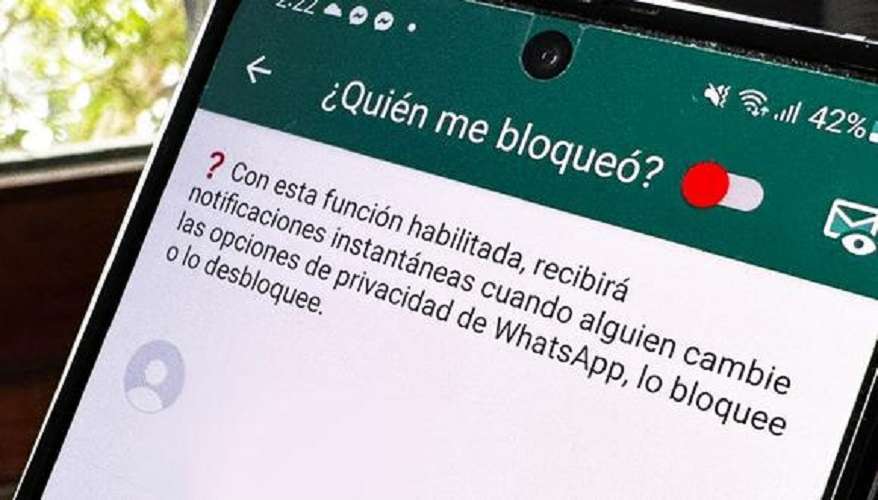 Te bloquearon en WhatsApp