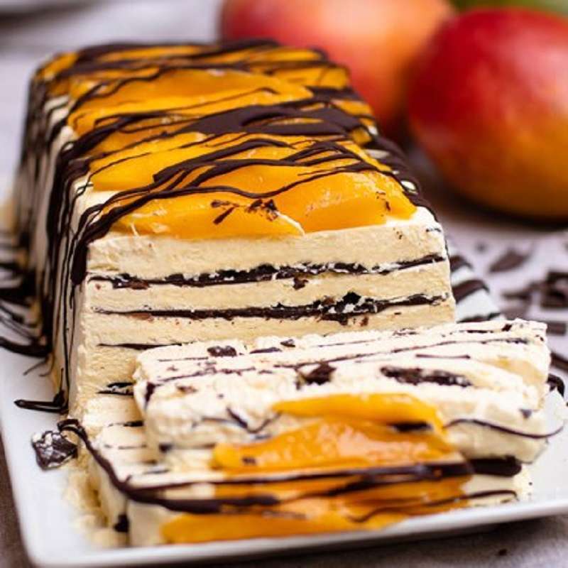 Tarta comtessa de mango: delicioso postre para los cumpleaños