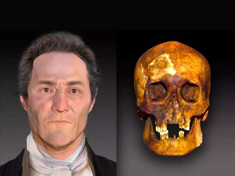 Rostro de un "vampiro"