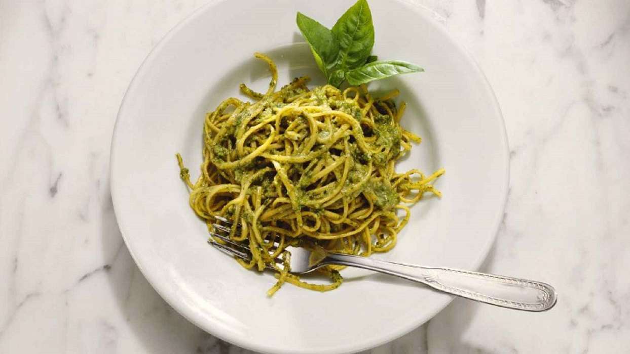 Pasta Fusilli con Salsa Hunt’s Pesto: prepara este sabroso plato
