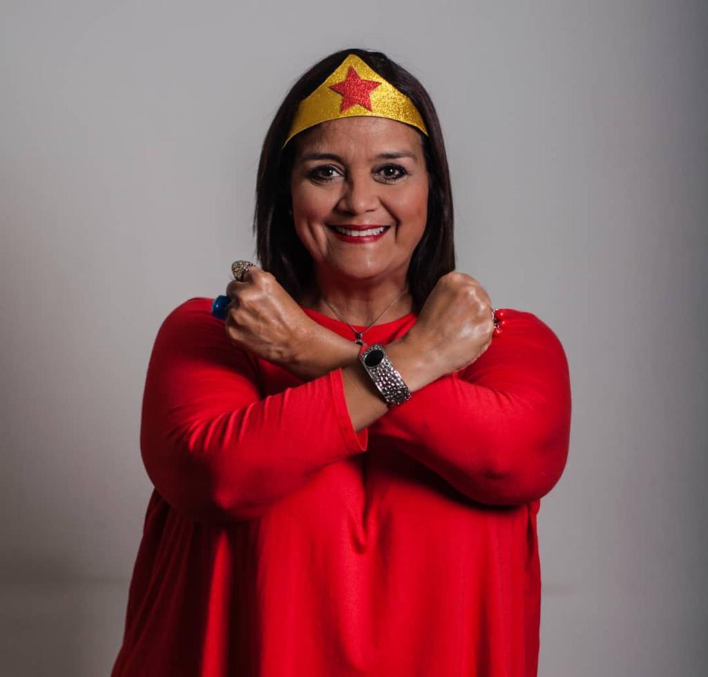 Astrid Fernández voz de la Mujer Maravilla de Marvel