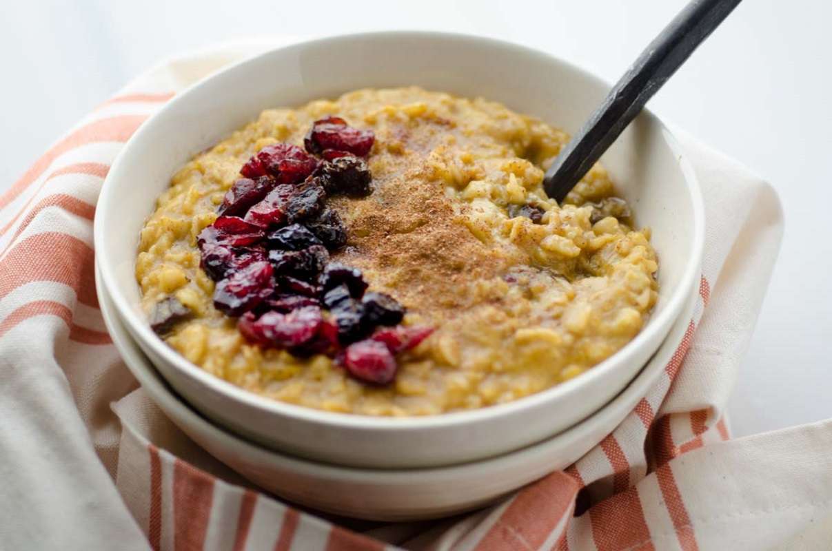 Avena con auyama: deliciosa receta para el desayuno