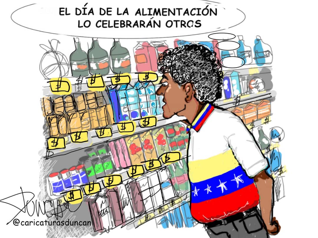 Día en extinción - Caricatura de Duncan