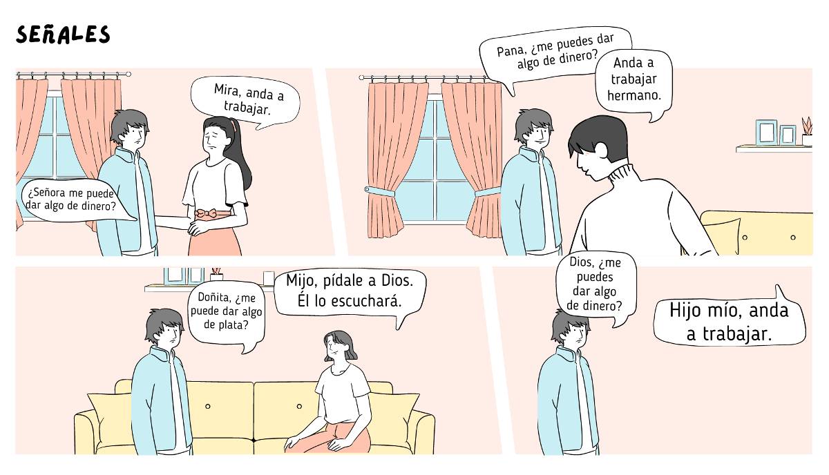 Señales - Caricatura