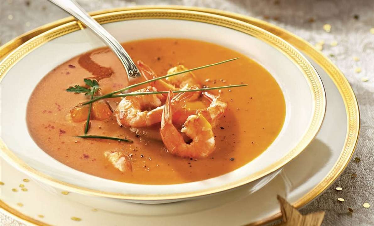 Crema de langostinos: prepara esta deliciosa receta casera