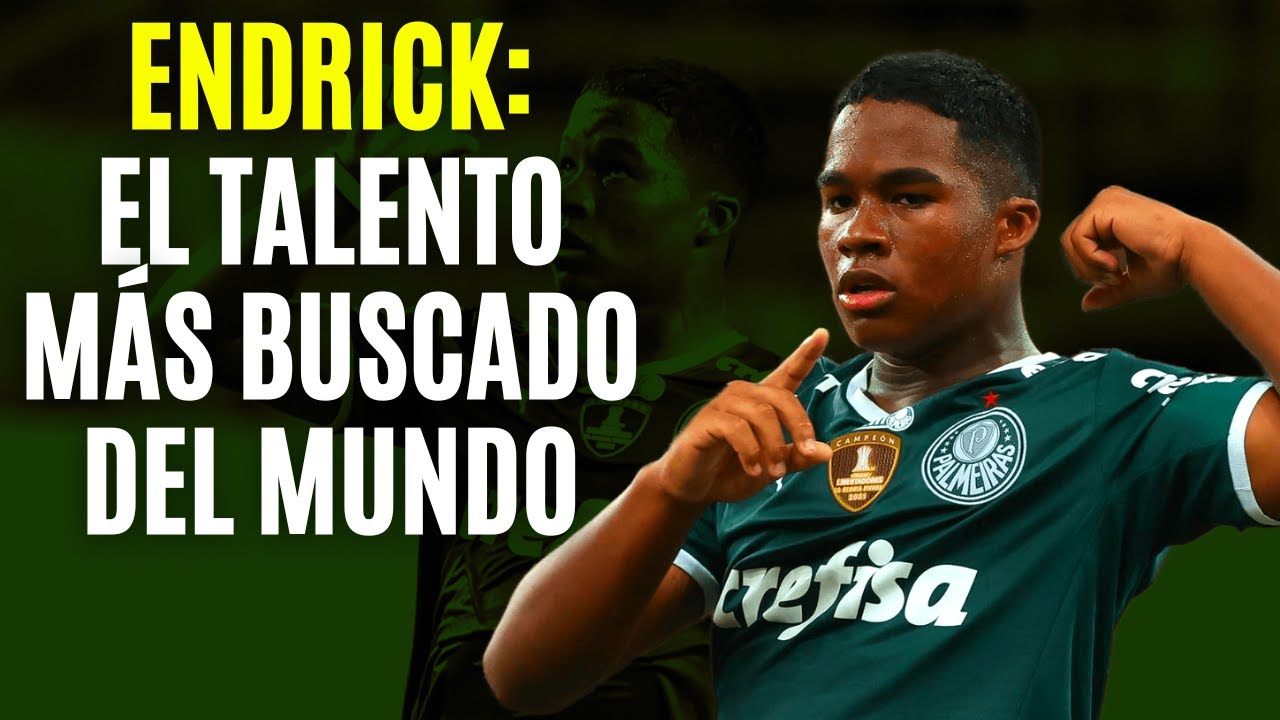 Endrick Felipe Futbolista videos