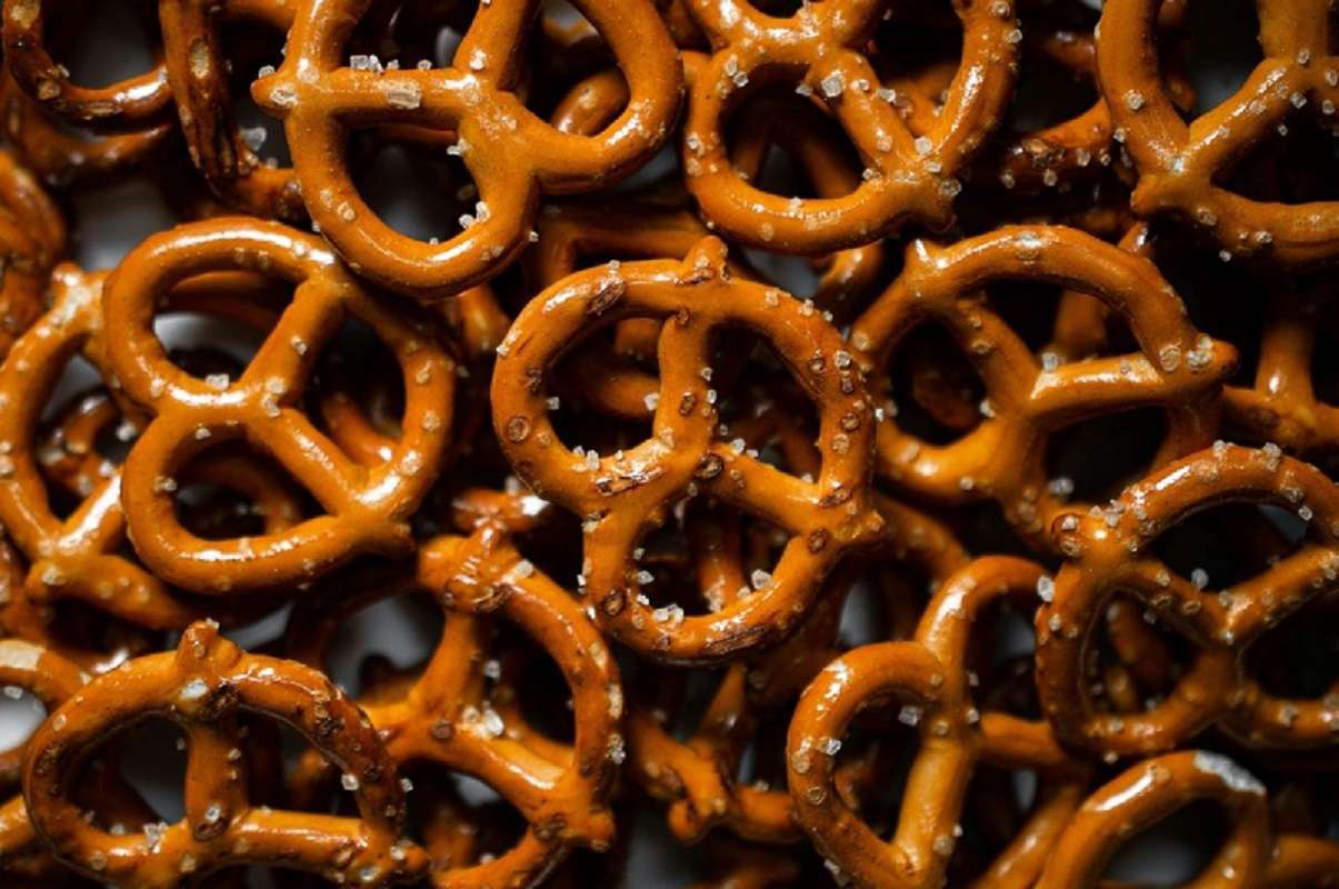 Pretzels deliciosos para que disfrutes los partido en casa