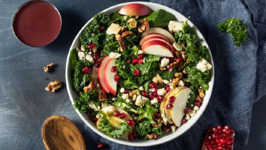 Ensalada con granada