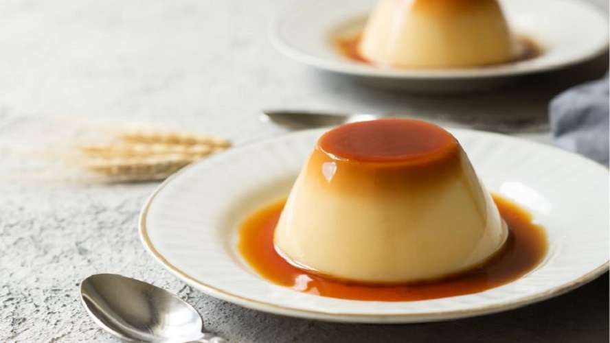 Flan de rompope